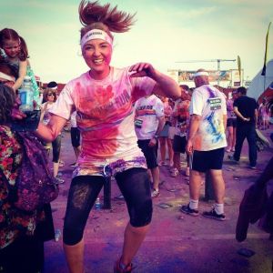 colour run