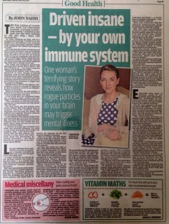 Daily Mail, April 2013