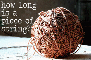 how long is a piece of string