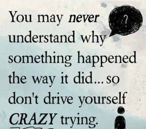 why does it happen to me