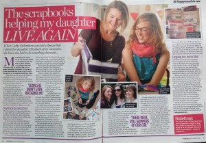 Woman Magazine encephalitis article, January 2014