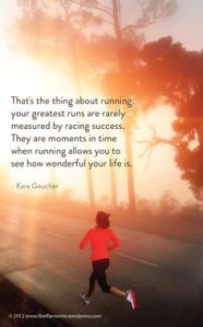 run quote